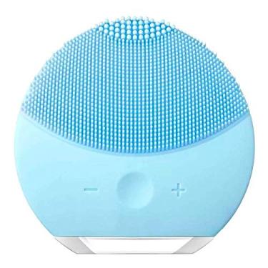 Imagem de Massageador Elétrico Forever Limpeza Facial Recarregável Azul