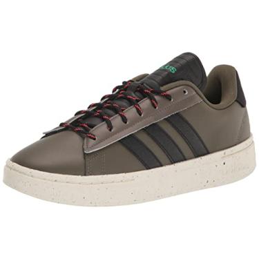 Imagem de adidas Tênis feminino NMD R1, Olive Strata/preto/verde, 38