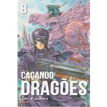 Imagem de Caçando Dragões - Vol.08
