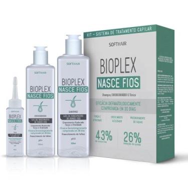 Imagem de Bioplex Nasce Fios Shampoo + Condicionador + Tônico Softhair