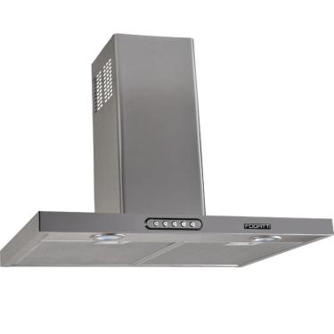 Imagem de Coifa de Parede Retangular Inox Duto Slim 60cm 127v Fogatti Inox