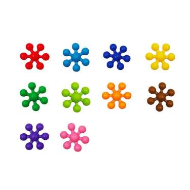 Imagem de Blocos de construção Crianças Desktop DIY Brinquedos Educativos para Educação Infantil Presentes de Natal