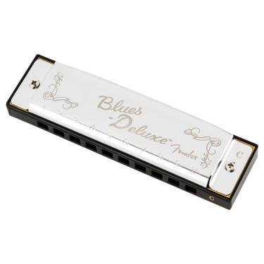 Imagem de Gaita Diatônica Fender Blues Deluxe C em Dó 0990701001