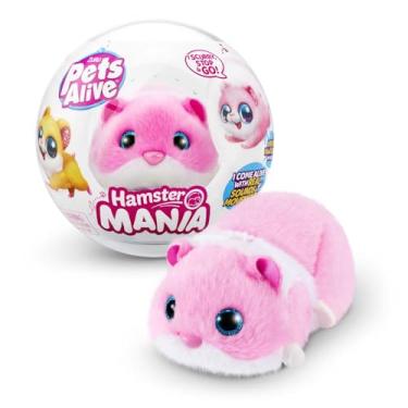 Imagem de Candide, Pets Alive, Hamster Mania, Pelúcia - Rosa