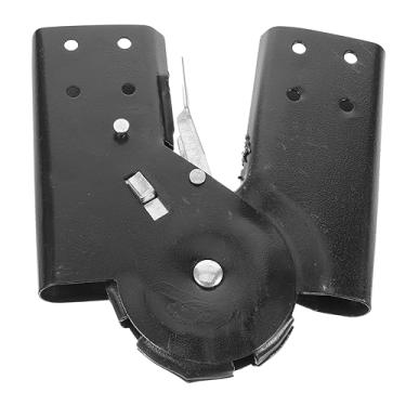 Imagem de Gadpiparty Conector De Escada Dobradiça De Escada Pequena Articulações Peças Da Escada Do Sótão Dobradiças Dobradiça De Escada Dobrável Acessórios Para Engrossar Apêndice Liga De Alumínio