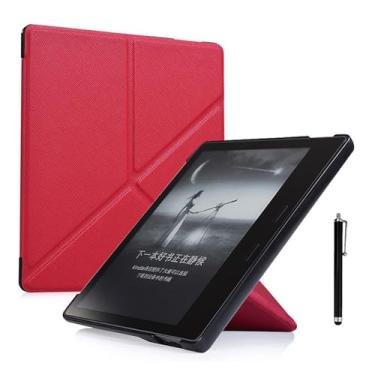Imagem de Capa Dobrável Fina para Kindle Oasis de 7" de 10ª Geração, Versão 2019 e 9ª Geração, Versão 2017 - com Suspensão/Despertar Automático, Capa Protetora Leve