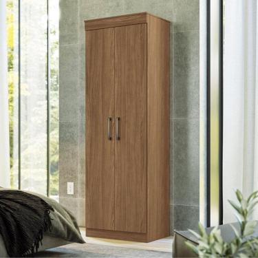Imagem de Armário Multiuso 2 Portas e 5 Prateleiras Star Jatoba
