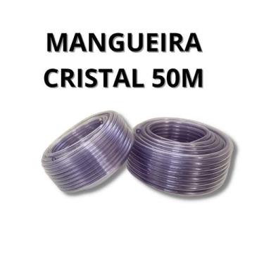 Imagem de Mangueira Cristal 5/16"  1,5mm. Rolo Com 50M. - Akmangueiras
