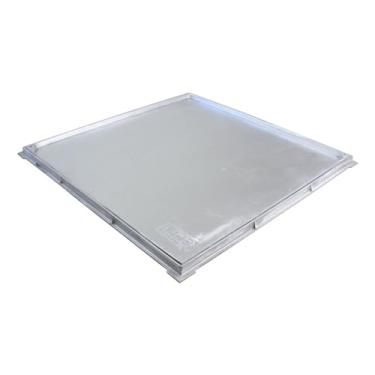 Imagem de Tampa 80x80 Gda Rebaixada Caixa De Passagem Esgoto Cisterna