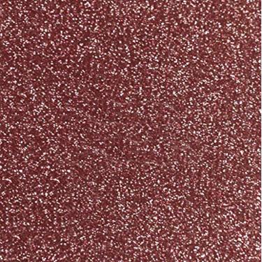 Imagem de Siser Folha Glitter HTV 50,8 cm x 30,5 cm - Ferro em vinil de transferência de calor (ouro rosa)