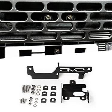 Imagem de DV8 Offroad Suporte de realocação de controle de cruzeiro adaptável compatível com Ford Bronco 2021-2023 | Funciona com todos os amortecedores de reposição | Reloca o módulo de sensor ACC