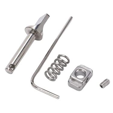 Imagem de Parafusos De Aleta De Prancha De Surf, Conjunto De Parafusos De Aleta De Aço Inoxidável Com Junta De Chave, Kit De Substituição De Parafuso De Aleta Para Prancha De Surf Longboard