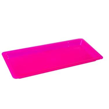 Imagem de Bandeja plástica esterilização autoclavável pequena - ROSA - Nova Ogp…