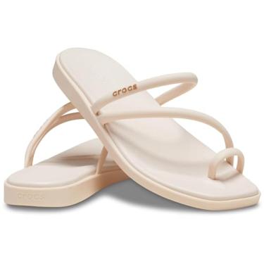 Imagem de Crocs Sandália feminina Miami Toe Loop Dew, 35