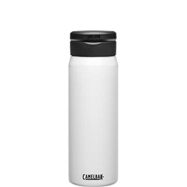 Imagem de CamelBak Garrafa de água isolada inoxidável Fit Cap Vacuum - 740 ml, branca
