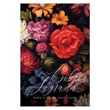 Imagem de Bíblia Naa Flores Coloridas