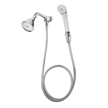 Imagem de DUCHA FRIA 3" REDONDA COM DESVIADOR CROMADA – FAME