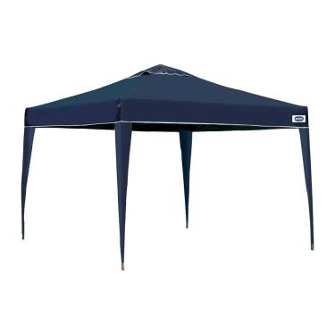 Imagem de Gazebo X-Flex Oxford com Silvercoating Azul 3m x 3m Mor
