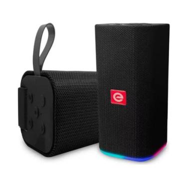 Imagem de Caixa De Som Caixinha Som Bluetooth Portatil Potente Fm Usb - Exbom, P