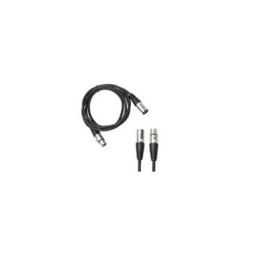 Imagem de Cabo Microfone / Dmx / Xlr / Canon Balanceado 19 Metros - Fg Tec