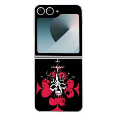 Imagem de Capa Adesivo Skin008 Verso Para Samsung Galaxy Z Flip6 - KawaSkin