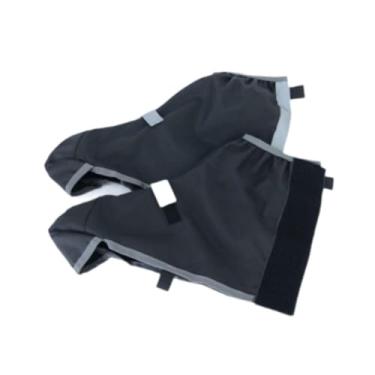 Imagem de simhoa Capas para sapatos, capas para botas, galochas, protetores de sapatos para caminhadas, ciclismo, esportes ao ar livre, Xl
