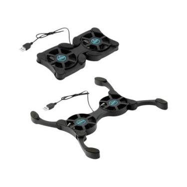 Imagem de Mini Ventilador Dobrável USB para Notebook - Suporte de Refrigeração c