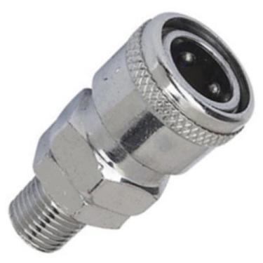 Imagem de Engate Rápido Lubefer 3/8 Pino x 1/4 Rosca Macho