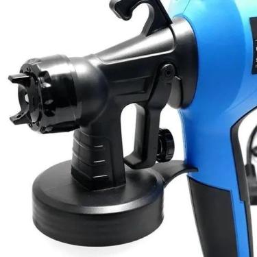 Imagem de Pistola Elétrica Pulverizadora Pintura Spray Gun VOLTAGEM 110/220 ENVI