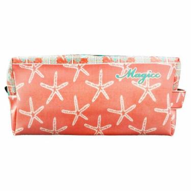 Imagem de Necessaire Praia Feminina Estrela-do-Mar Salmão, Magicc