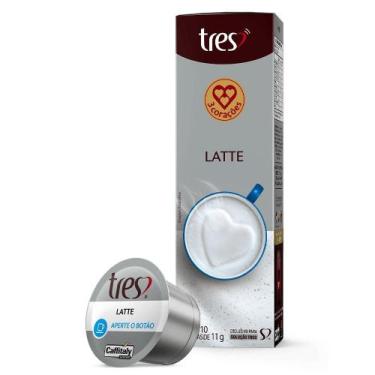 Imagem de Cápsula de Latte TRES 3 Corações