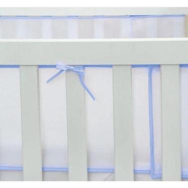 Imagem de Protetor Lateral Tela Para Mini Berço Respirável ul - Gabriela Martin 
