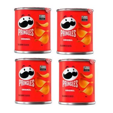 Imagem de Kit 15 Salgadinho Batata Chips Pringles De 35G Cada