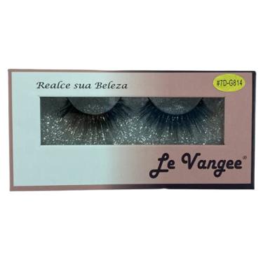 Imagem de Le Vangee Cílios Postico Premium - 95% Fibra De Seda - 1 Par - #7D-G054 - Ref. 21208