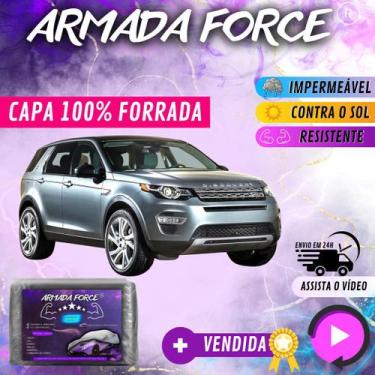 Imagem de Capa Cobrir Carro LAND ROVER DISCOVERY 100% Forrada Armada Force 100% 