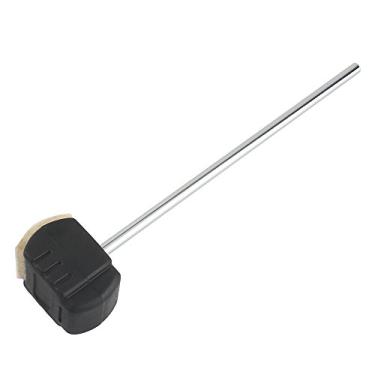 Imagem de Batedor de Pedal de Bumbo, Feltro de lã de Em Aço Inoxidável para Instrumentos de Percussão