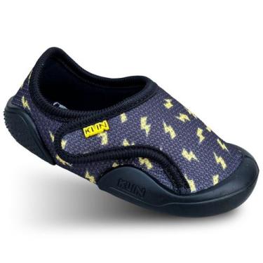 Imagem de Meia Emborrachada de Menino Sapatinho De Bebe Para Andado Antiderrapan