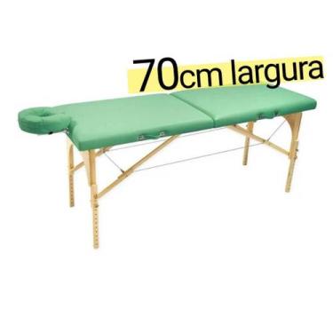 Imagem de Maca Legno Largura 70cm Portátil, Reforçada, Capacidade 300Kg - Altura