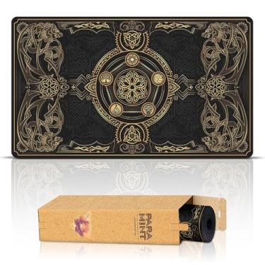 Imagem de Paramint Scourge Dragon Blast (Stitched) - MTG Playmat - Compatible with Magic The Gathering Playmat - Play MTG, YuGiOh, TCG - Original Play Mat Art Designs & Accessories