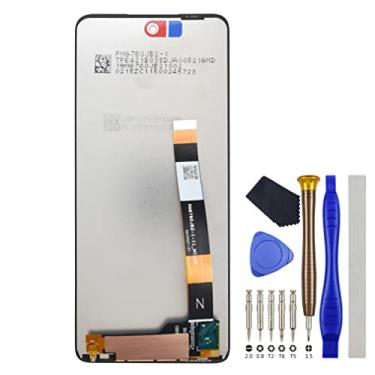 Imagem de Substituição do conjunto de tela sensível ao toque do digitalizador LCD completo para Motorola Moto G Stylus (2022) XT2211-2 Preto