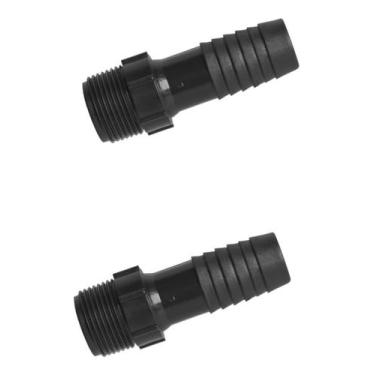 Imagem de Adaptador Espigão 3/4 Kit Com 2 Unidades - OFA, Preto