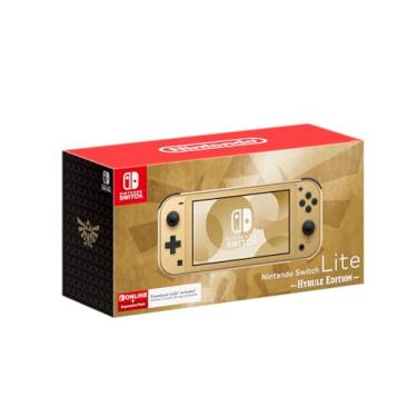 Imagem de Nintendo Switch Lite Console - Hyrule Edition