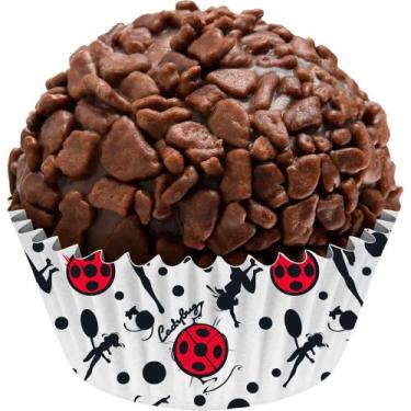 Imagem de 100 Forminhas para doces Lady Bug Miraculus - Regina