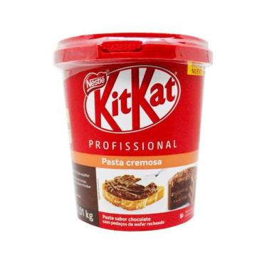Imagem de Pasta Cremosa de 1kg KitKat Nestlé