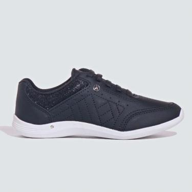 Imagem de Tênis Casual Feminino C3194- - Kolosh, 34, Preto