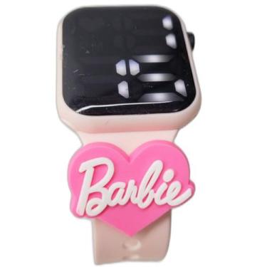 Imagem de Relógio digital Infantil Barbie Resistente à Água - SMACTUDO