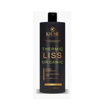 Imagem de Progressiva Thermic Liss Organic Marroquina Kiuse