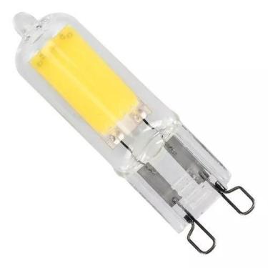 Imagem de Lampada Super Led Cob G9 4w 127v 2700k 320 Lumens Luminatti