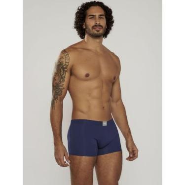 Imagem de Cueca Boxer Short Em Microfibra - brand, GG, Rosa