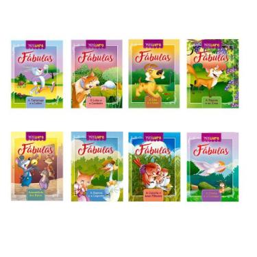 Imagem de Kit com Minilivros - Coleção Fábulas - Ciranda Cultural